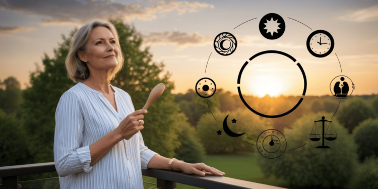 vrouw-50+-balkon-ochtendlicht.slaapcyclus-in-symbolen