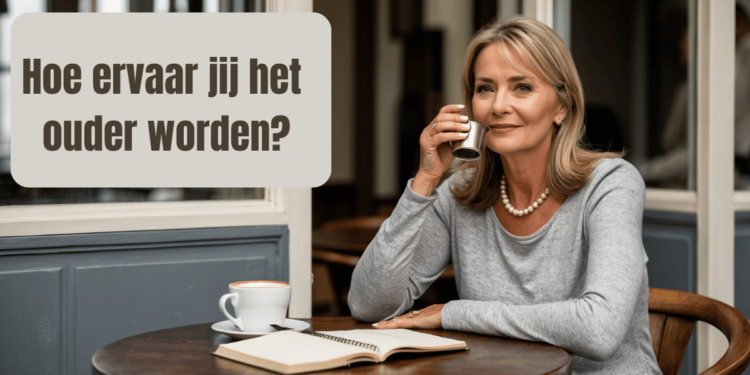 Hoe ervaar jij het om ouder te worden? Mijn verhaal + jouw stem