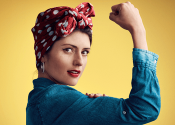 female empowerment after burnout