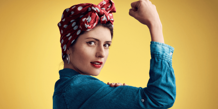 female empowerment after burnout