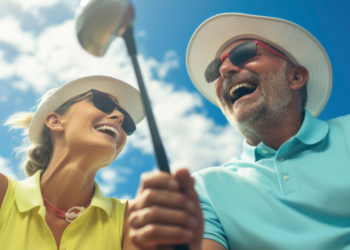 De Avontuurlijke Date van Dave en Deborah: Minigolf, Competitiedrang en Een Beetje Chaos