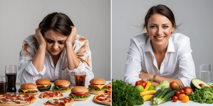 Voor en na 14 dagen suikervrij: gezonder uiterlijk en meer energie dankzij suikervrij eetpatroon