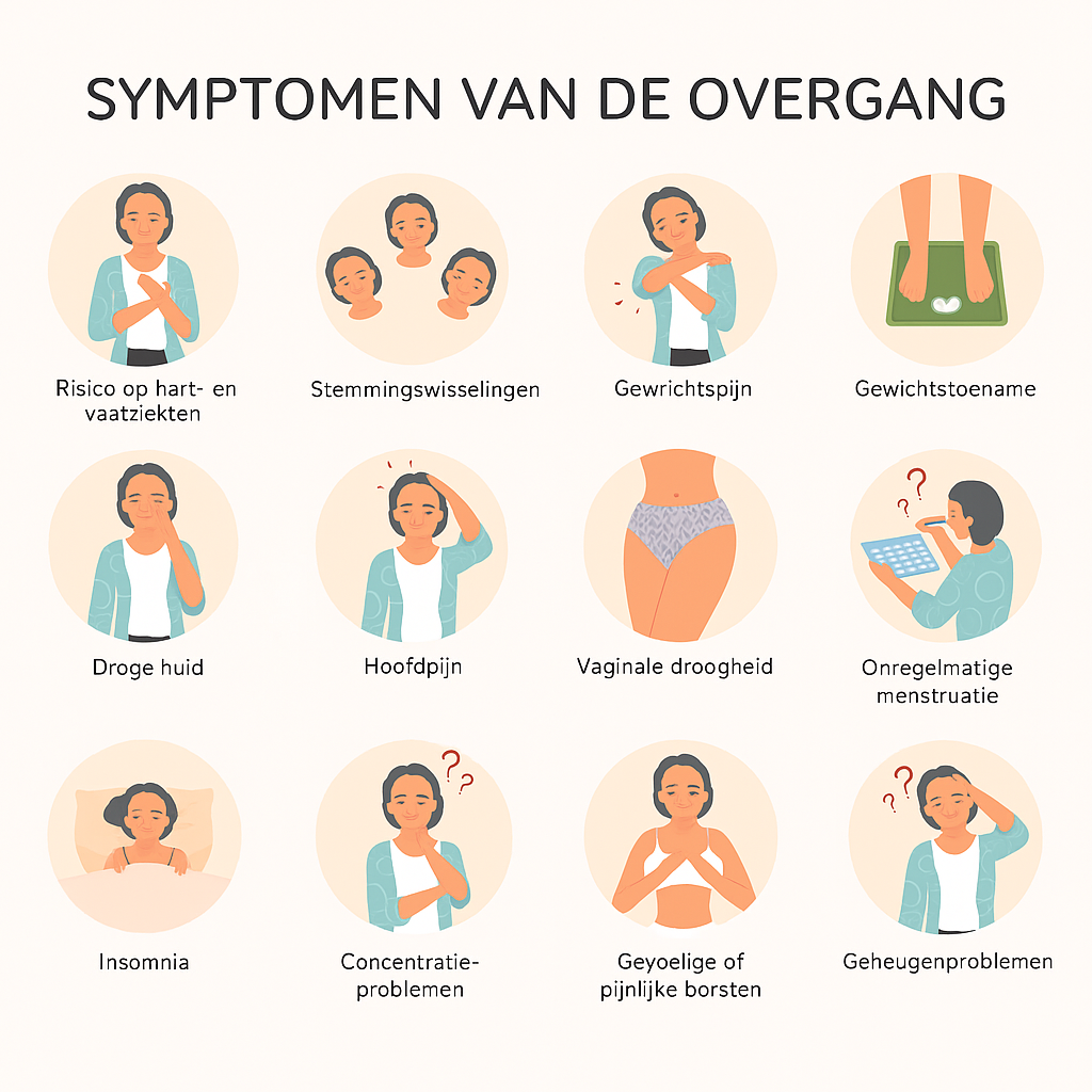 Overgang? Ik voel niks – is dat raar?