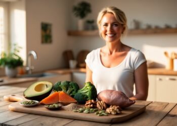 top 10 voedingsmiddelen bij hormonale acne menopauze natuurlijke voeding huidverzorging