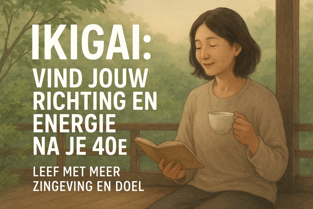 Ikigai: Vind jouw richting en energie na je 40e