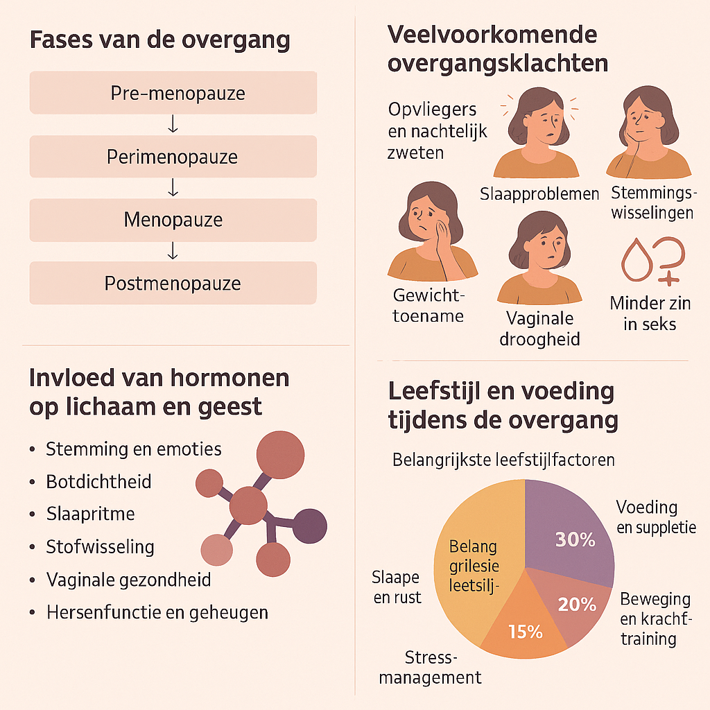 Wat is de overgang precies? | Uitleg + tips (2025)