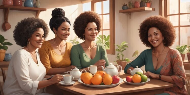 Menopauze bij vrouwen van kleur – herkenning en steun in een warme en verbindende sfeer