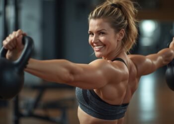 Krachttraining voor vrouwen 40+ voor een strakkere huid en jonger gezicht.