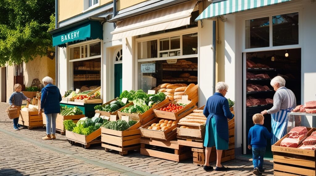 Lokale voeding: gezond, duurzaam en sociaal