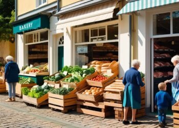 Lokale voeding: gezond, duurzaam en sociaal